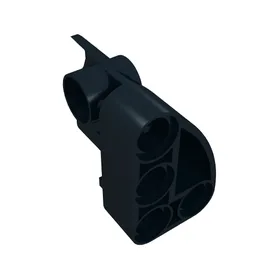 Technic Panel Fairing #1 Small Smooth Short, Side A / Black