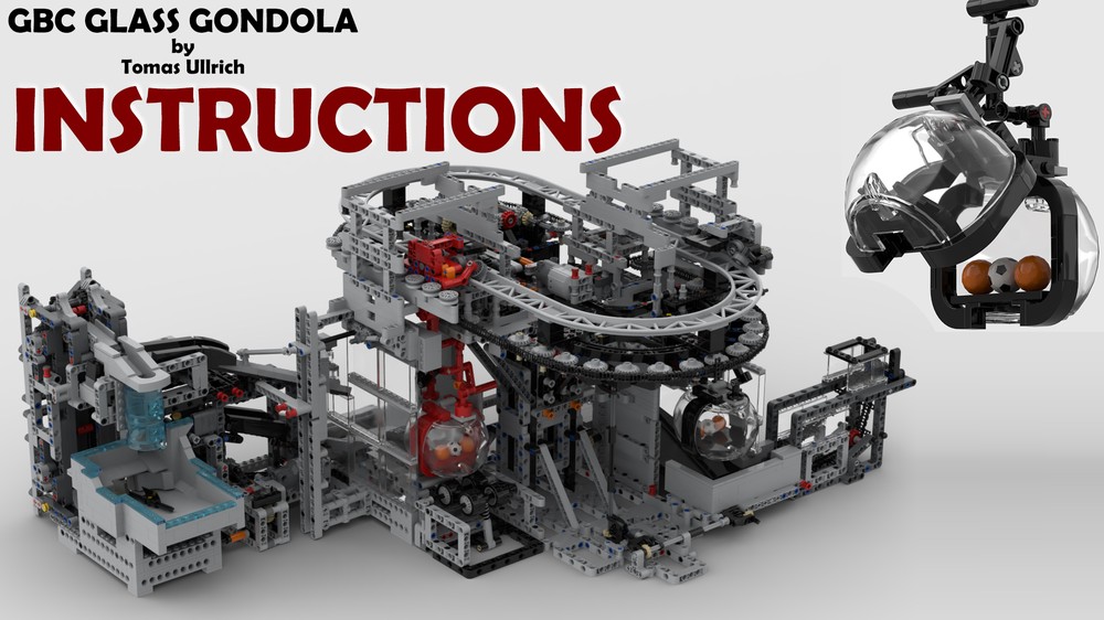 Lego Glass gondola