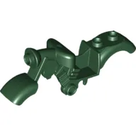 Fairing, Motorcycle, Vintage / Dark Green