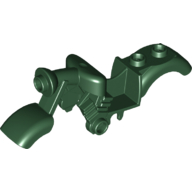 Lego Fairing, Motorcycle, Vintage / Dark Green
