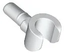 Minifig Hand / White