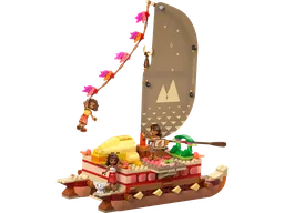 Moana's Adventure Canoe