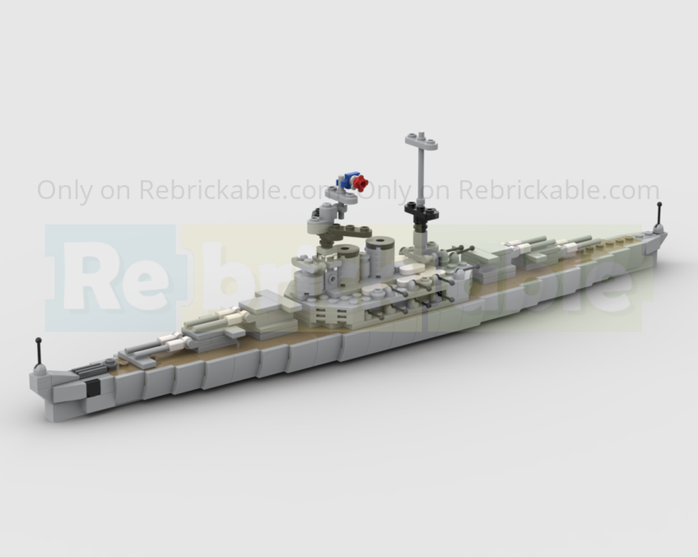 Lego HMS Hood