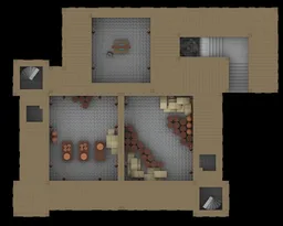 Fenmark Fortress: Keep: Kitchen