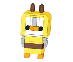 Bumble The Penguin Bee