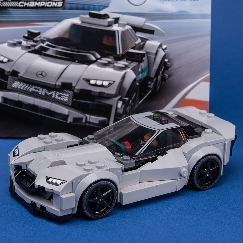 Lego 76909 Silver Bullet