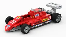 Ferrari 126C2 - scale 1:27