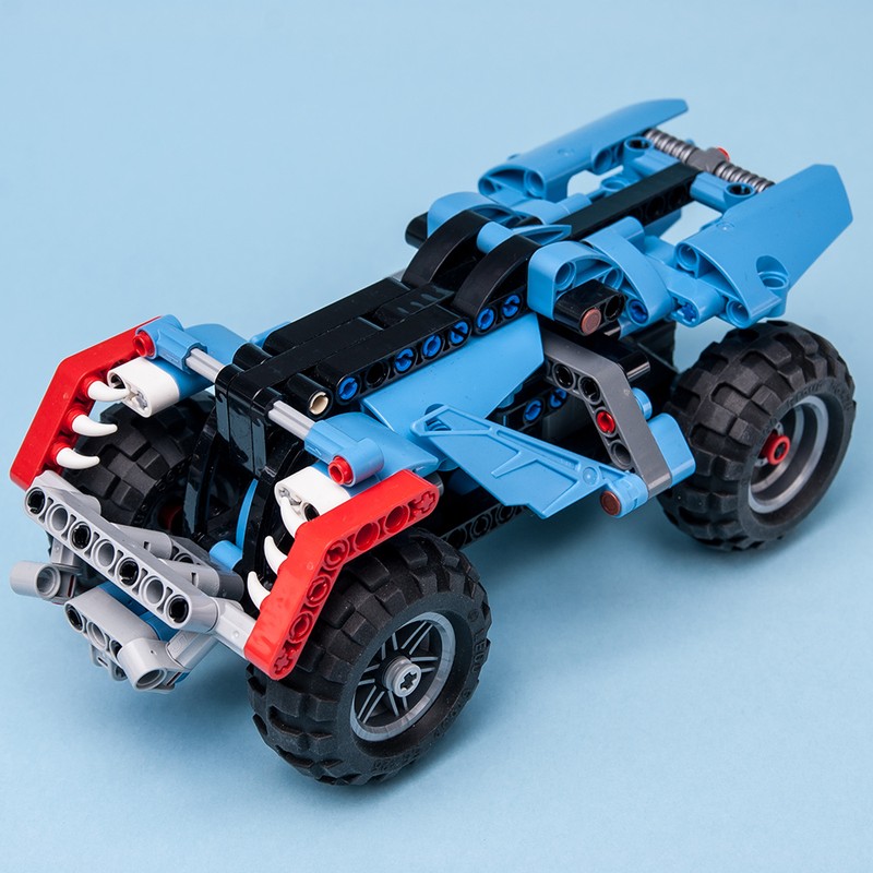Lego 42134 Killer Mouth Car