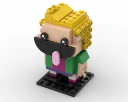 Garbage Pail Kids Patty Putty Brickheadz
