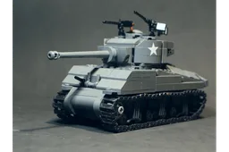M4A3E2 Sherman "Jumbo" Tank