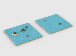 Pirates Diorama - Water Base