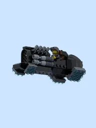 Hovercar Hotrod