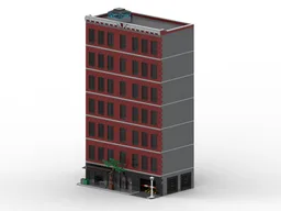 Modular Apartment Buidling
