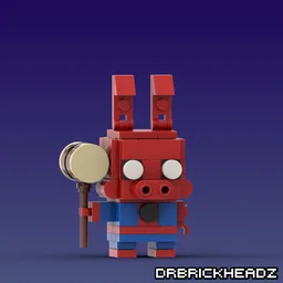 Spider-Ham (Into the Spider-Verse) Brickheadz