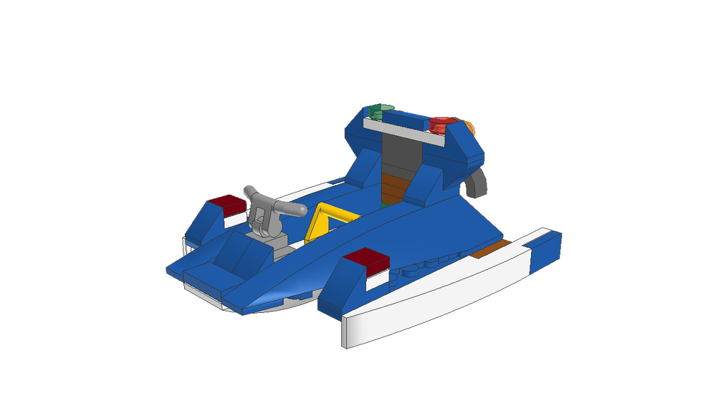 Lego 60208 Spaceship
