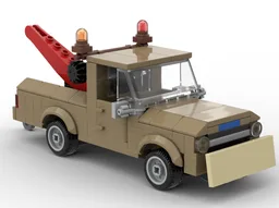 cooter's 1970 chevy c10 tow truck (the dukes of hazzard)