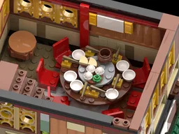 Modular Chinese Restaurant