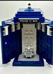 Doctor Who : Time Machine