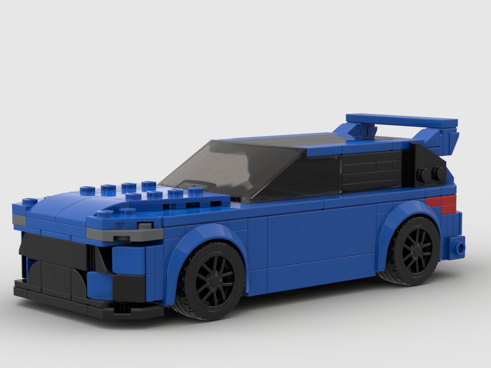 Lego Ford Focus RS