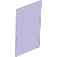 Glass for Window 1 x 4 x 6 / Trans-Purple