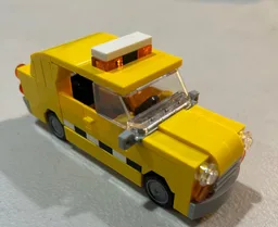 Old Taxi Cab