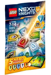 Combo NEXO Powers Wave 1 polybag