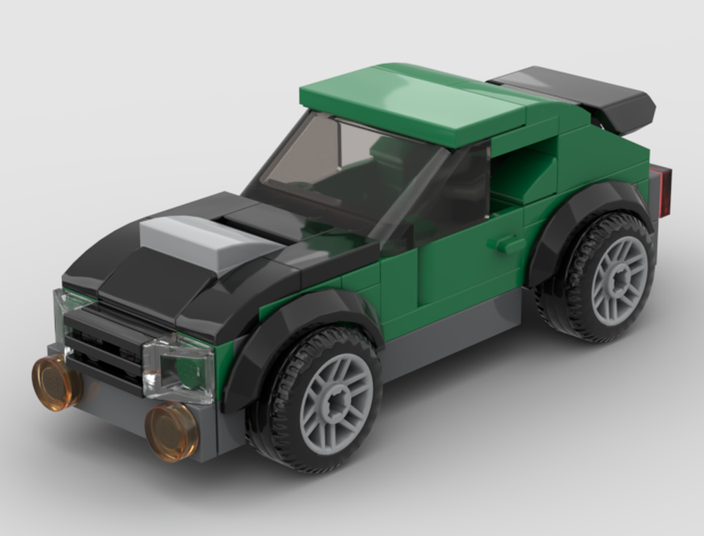 Lego Ford Mustang