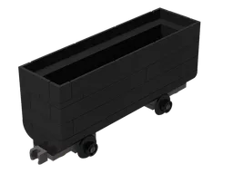 Kohlelore (groß) / Coal Trolley (large)