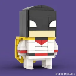 Space Ghost - Brickheadz