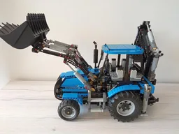 Backhoe Loader V3