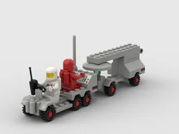 Radar Truck with trailer