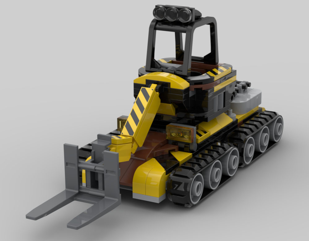 Lego Labor Tiger TWV-6