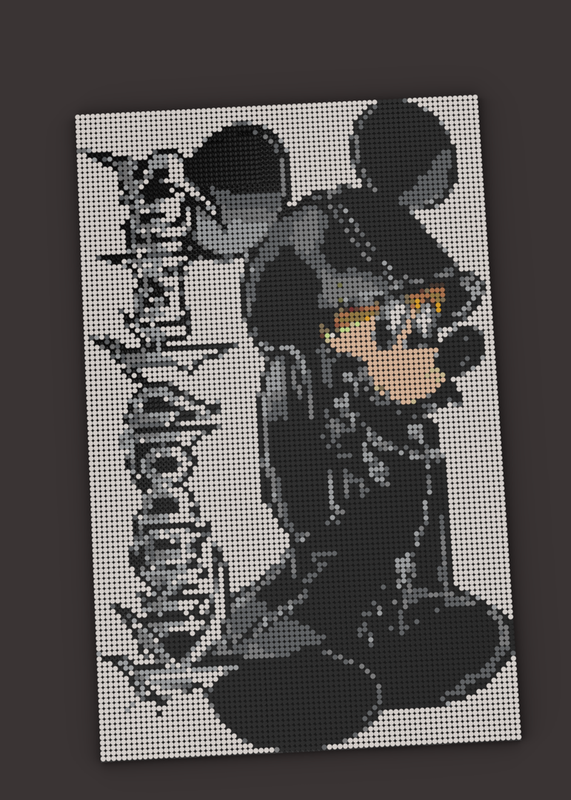 Lego Mickey (Kingdom Heart)