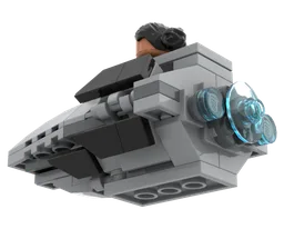 The Corvus Microfighter