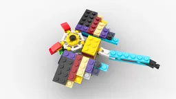 10696 Manta ray