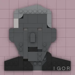 'IGOR' Cover (16x16)