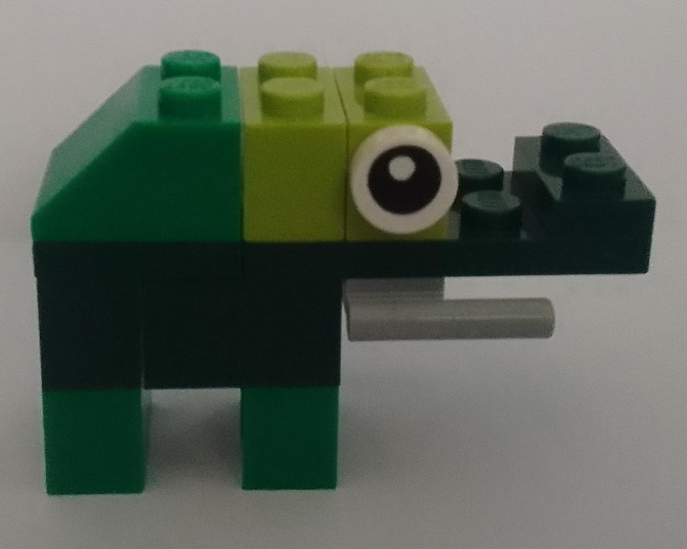 Lego Green Mini Boar
