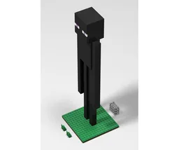 Enderman jointed statue