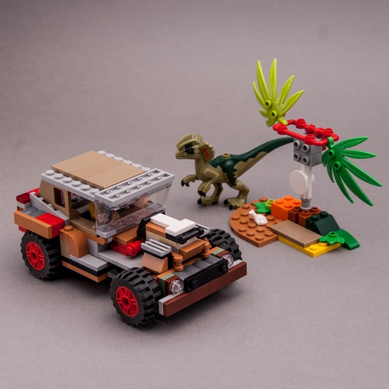 Lego 76958 Dino Rod