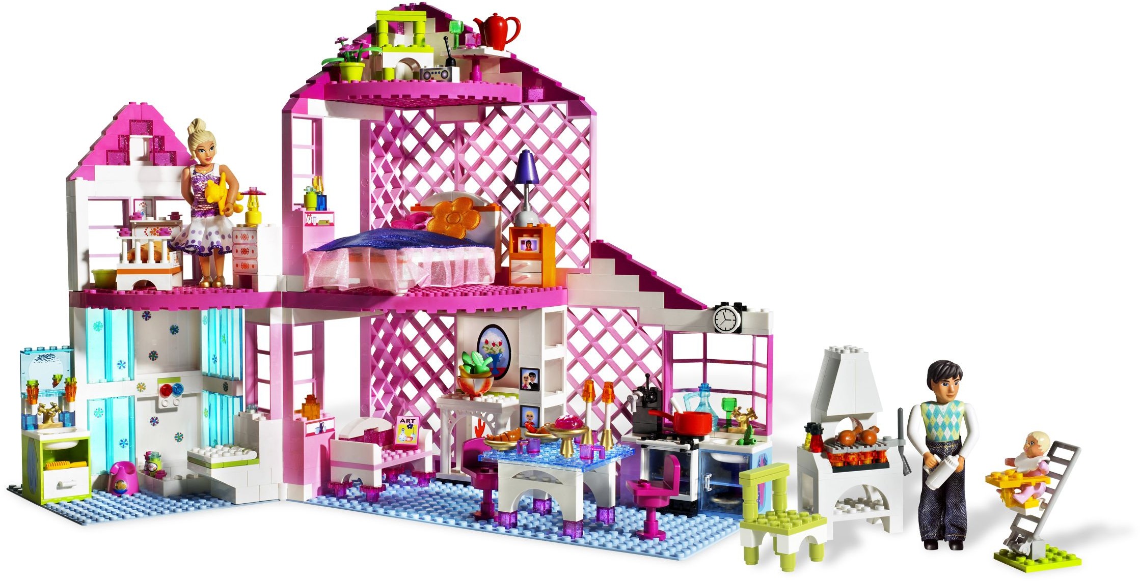 Lego Sunshine Home