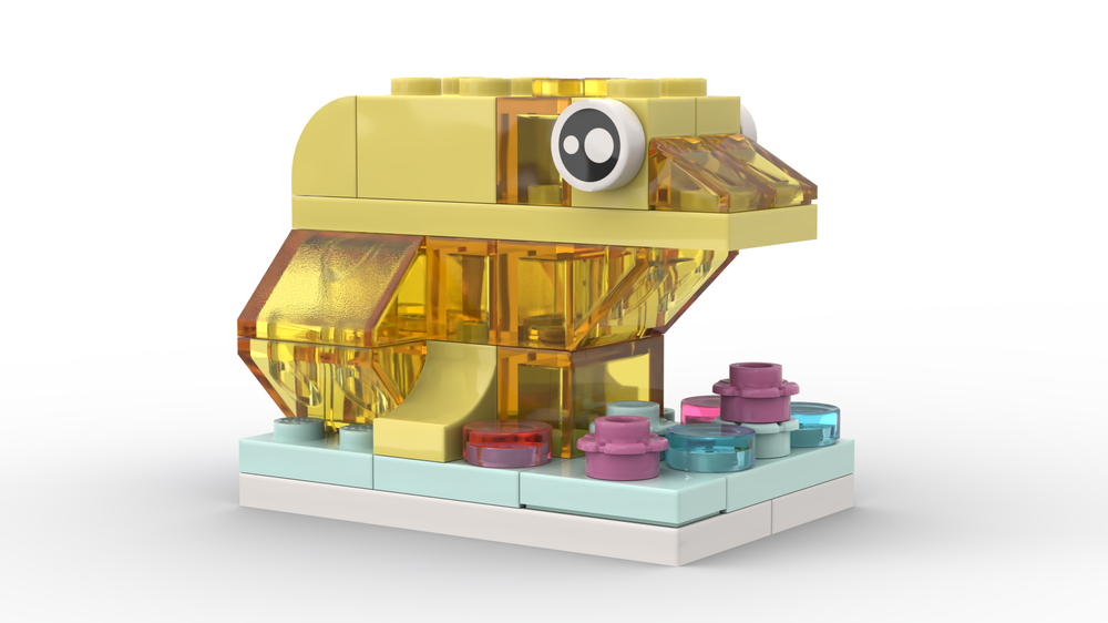 Lego 11040 Frog