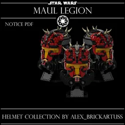 Helmet Legion Maul