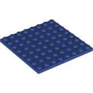 Plate 8 x 8 / Violet