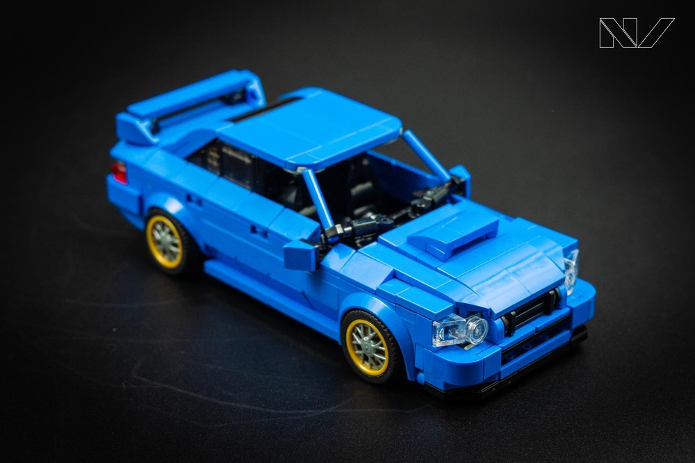 Lego 2003 Subaru WRX STI