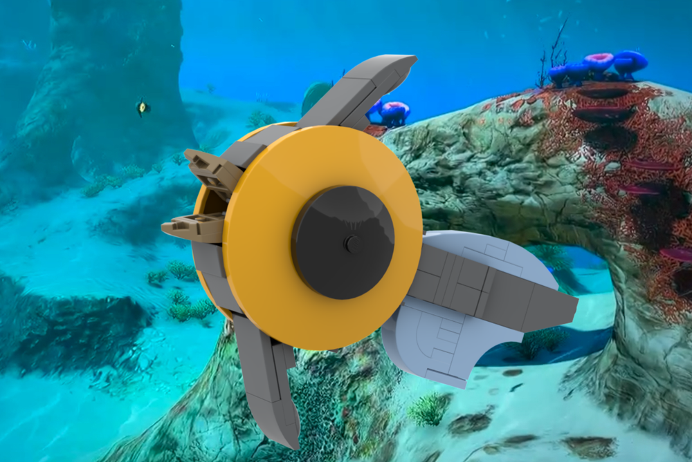 Lego Peeper from Subnautica