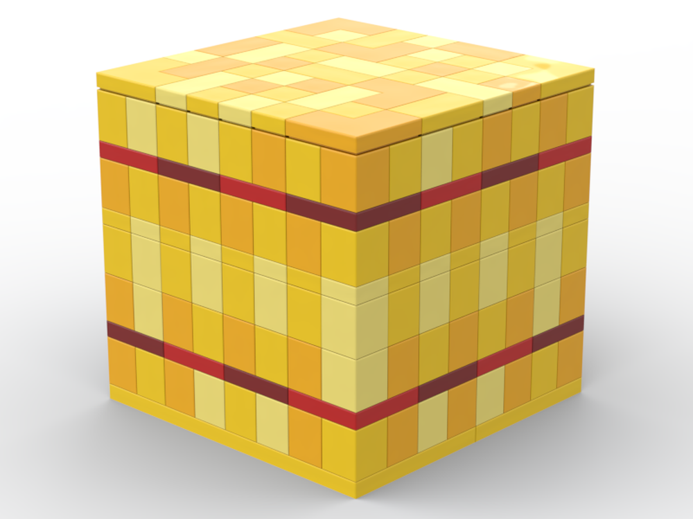 Lego Hay Bale
