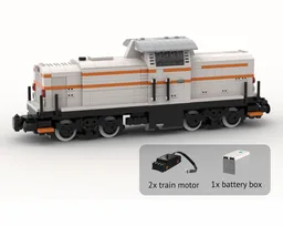 DB-Baureihe V100 "Sersa" (8w)