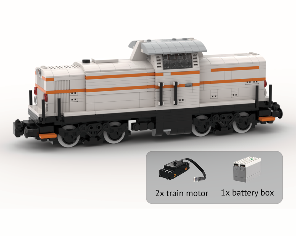 Lego DB-Baureihe V100 "Sersa" (8w)