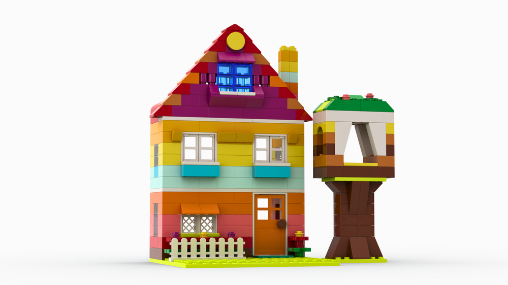 Lego 11038 House and treehouse