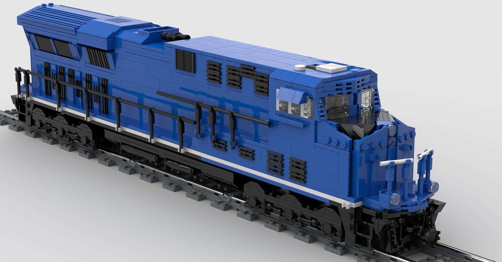 Lego ES44AC Conrail